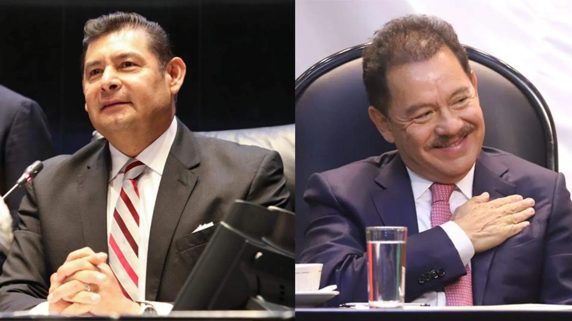 Alejandro Armenta Mier e Ignacio Mier Velazco han externado su interés por contender por la gubernatura de Puebla en el proceso electoral del 2024